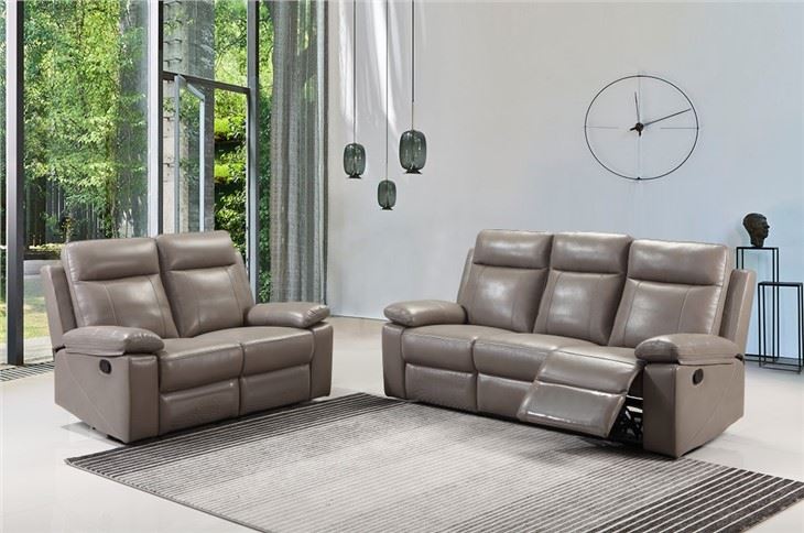 Leather Sofa Promotion Recliner Sofa Set